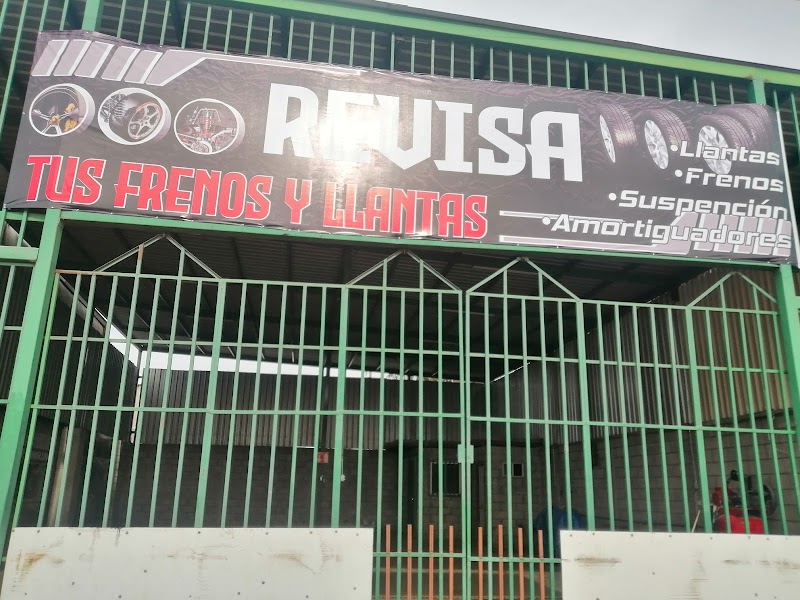 Revisa tus frenos y llantas - 2