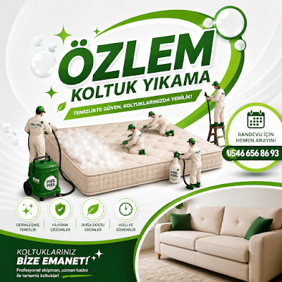 ANKARA KOLTUK YIKAMA (ÖZLEM) - Temizlik