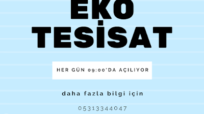 Eko Tesisat - Kombi Servisi