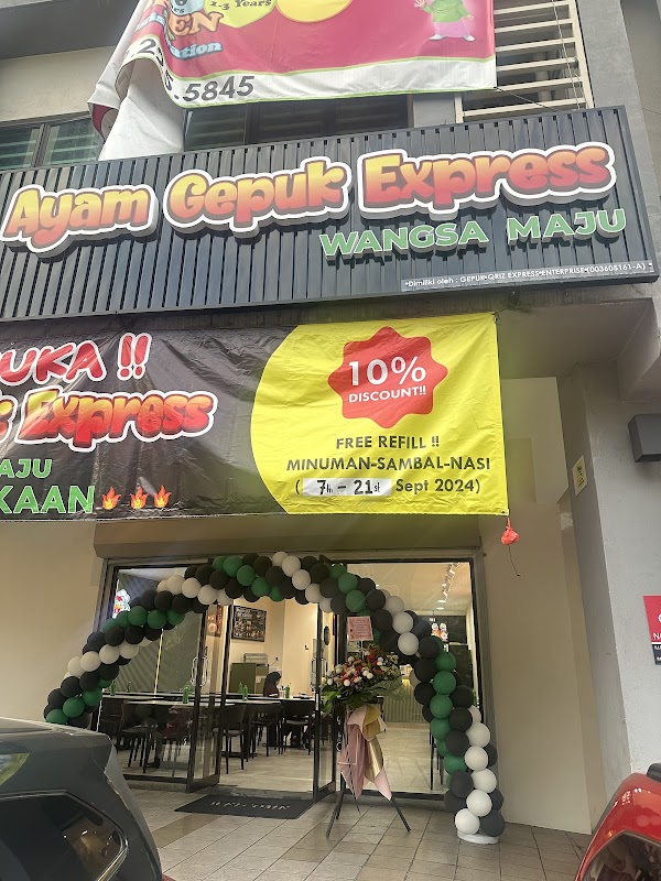 Ayam Gepuk Express Wangsa Maju