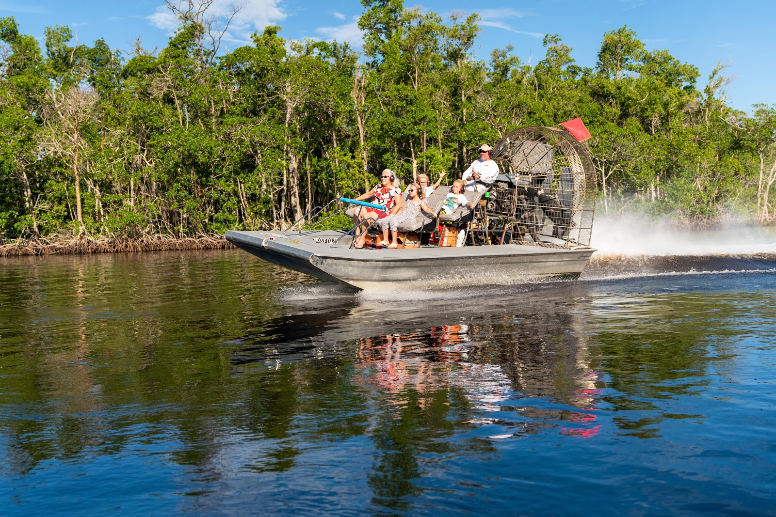 Jungle Erv's Airboat Tours (Mangrove Tunnel)