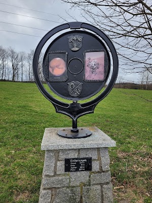 Planetenwanderweg Drebach "Die Sonne"
