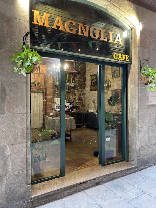 Magnolia café fotoğraf 1