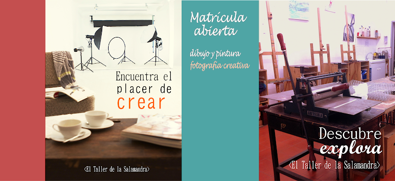 Clases de Pintura y Dibujo - el Taller de la Salamandra | Nuevos Ministerios Madrid