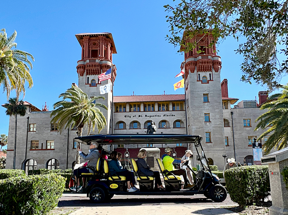 First Coast Cart Tours