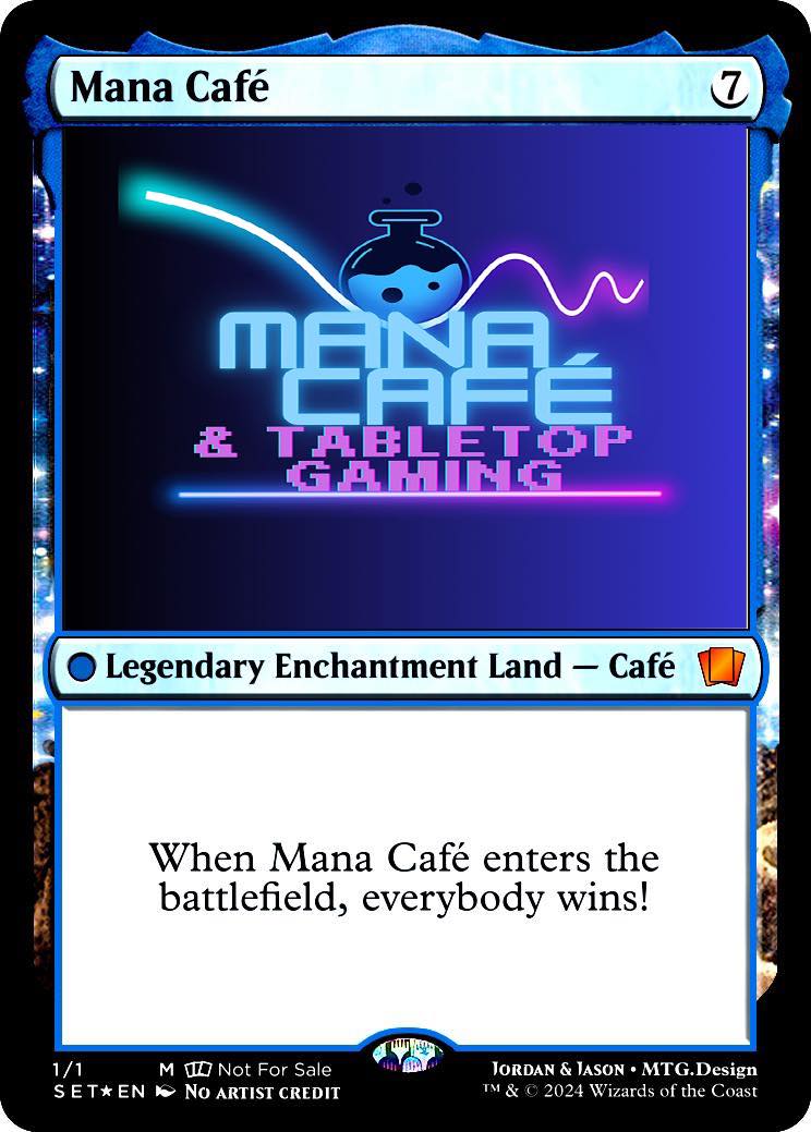 Mana Cafe & Tabletop Gaming photo 3