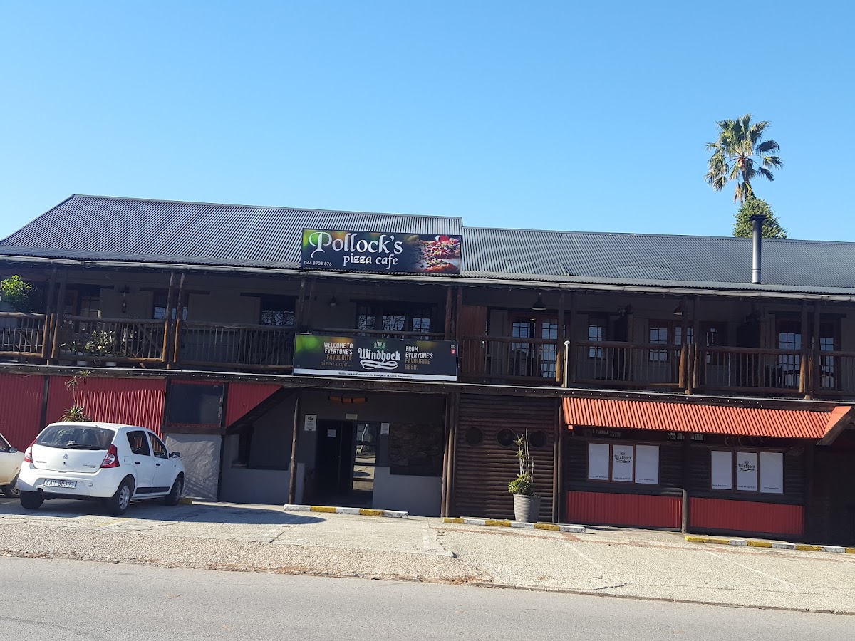 Pollock's Pizza Cafe restaurant in George, Garden Route