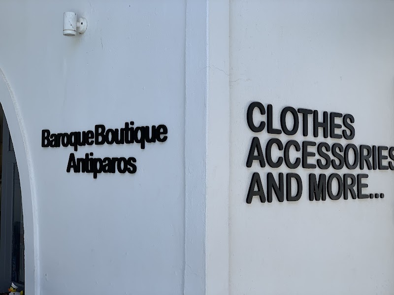 Baroque Boutique Antiparos