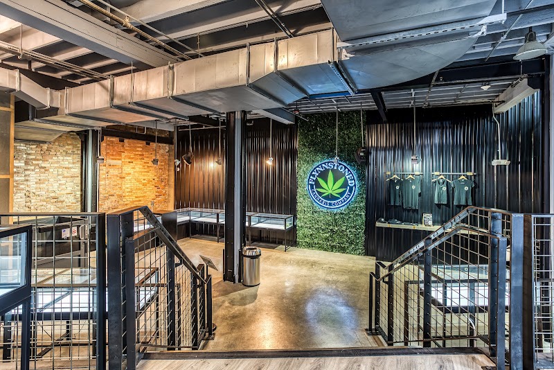 Video tour of Flynnstoned Cannabis Syracuse Armory Square retail environment