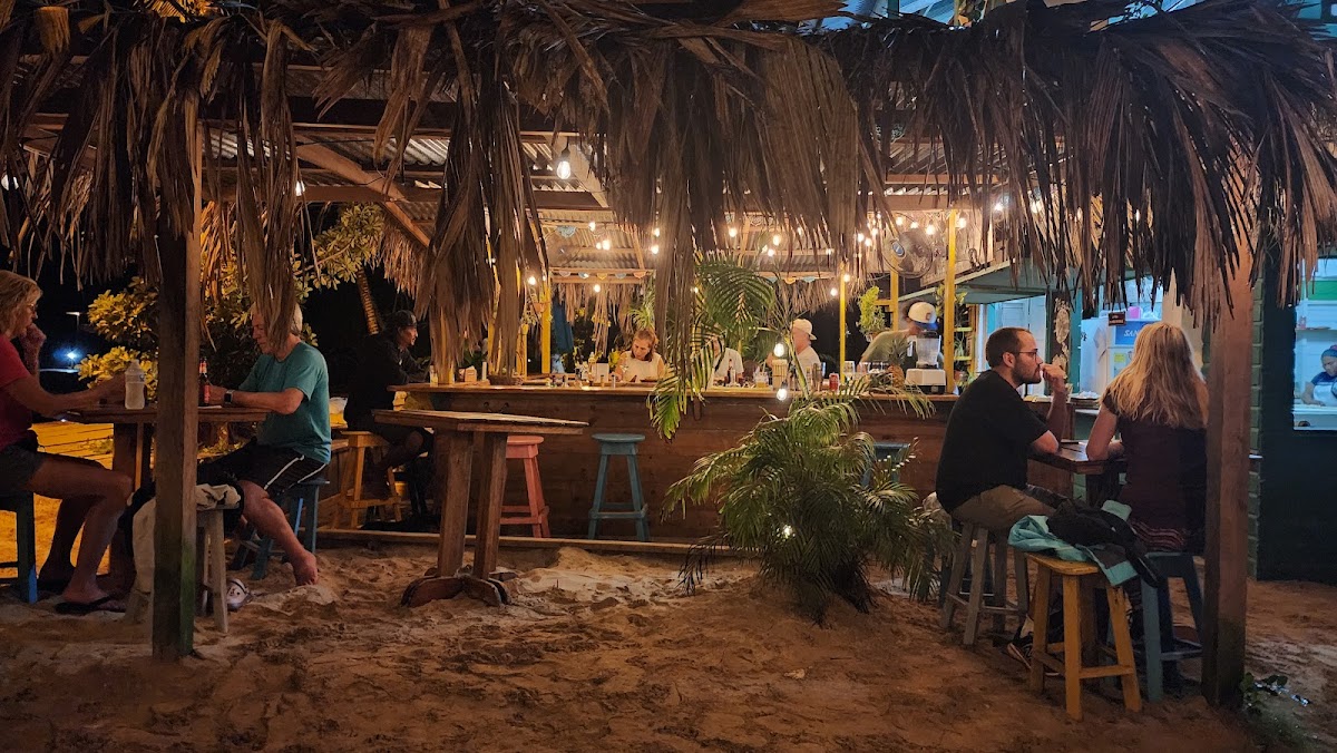 Coquitos in bocas-del-toro