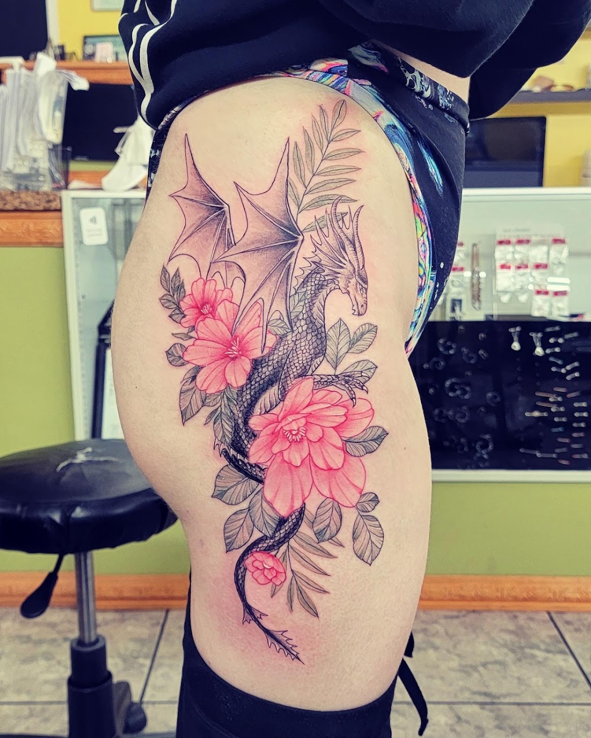 Beyond Ink Tattoo & Body Piercing tattoo work — photo 2