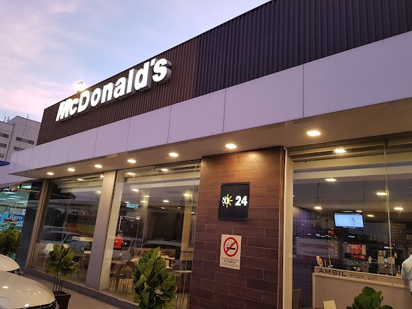 McDonald's Mobil DT