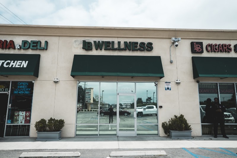 Video tour of Long Beach Wellness Center retail environment