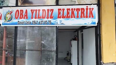 Oba Yıldız Elektrik - Elektrikçi