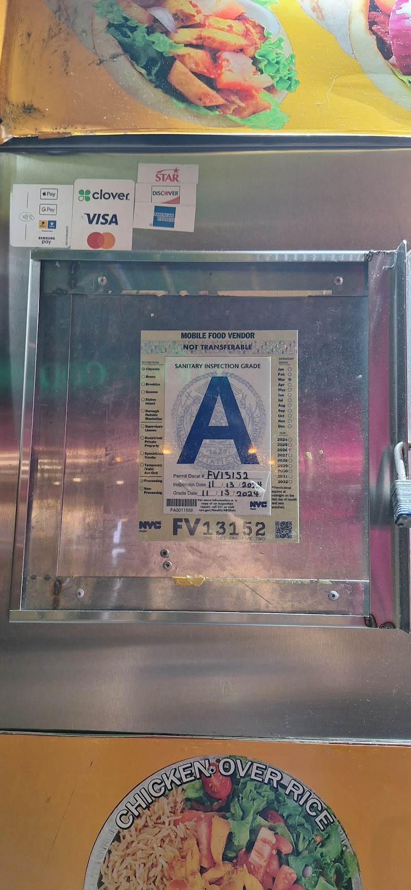 Bismilla Indian Biryani House Halal Cart photo 6