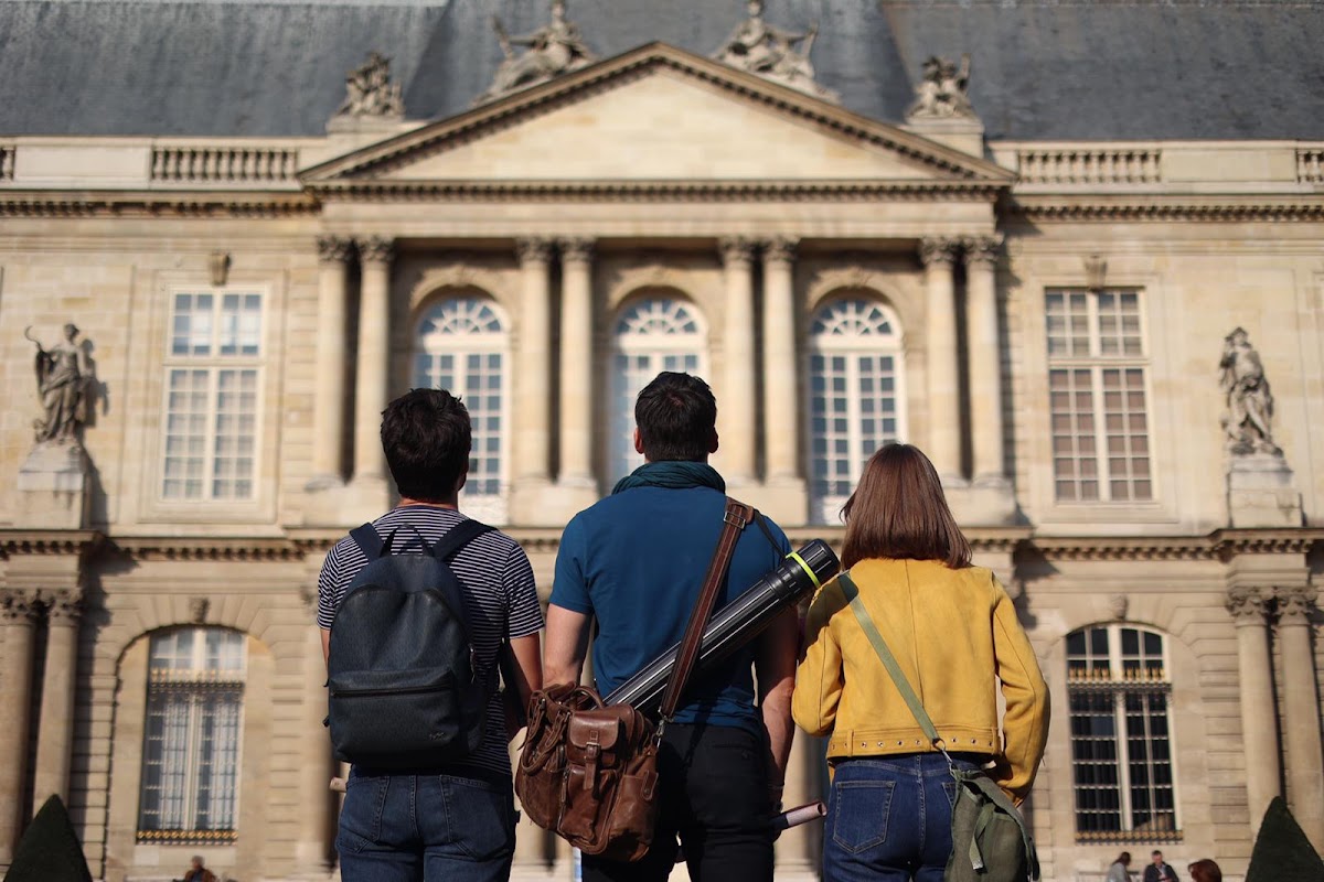 Arquaest - Des escape games en exterieur sur l'Île de la Cité et dans le Marais, vue extérieure