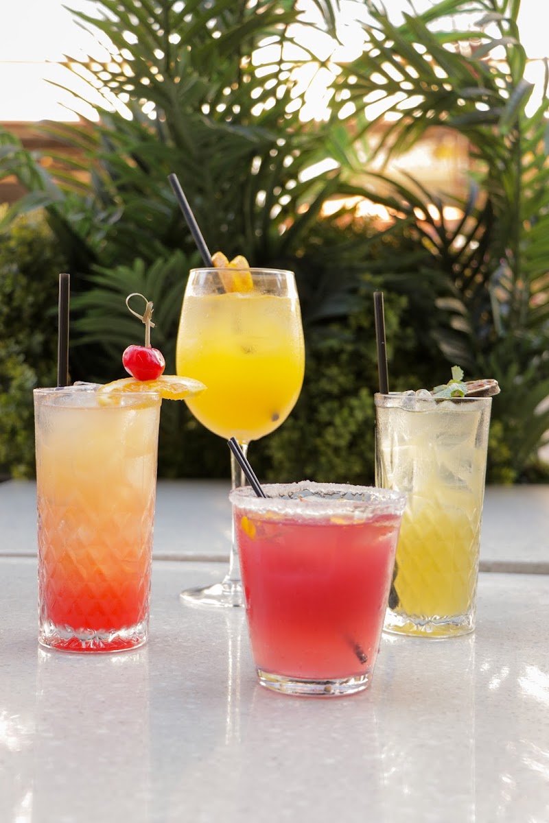 Creative cocktails featuring local and Asian influences