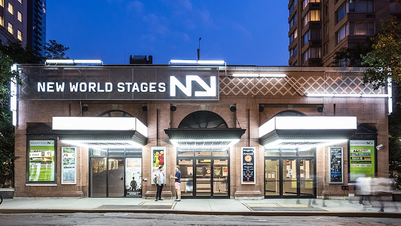 New World Stages: Stage 2