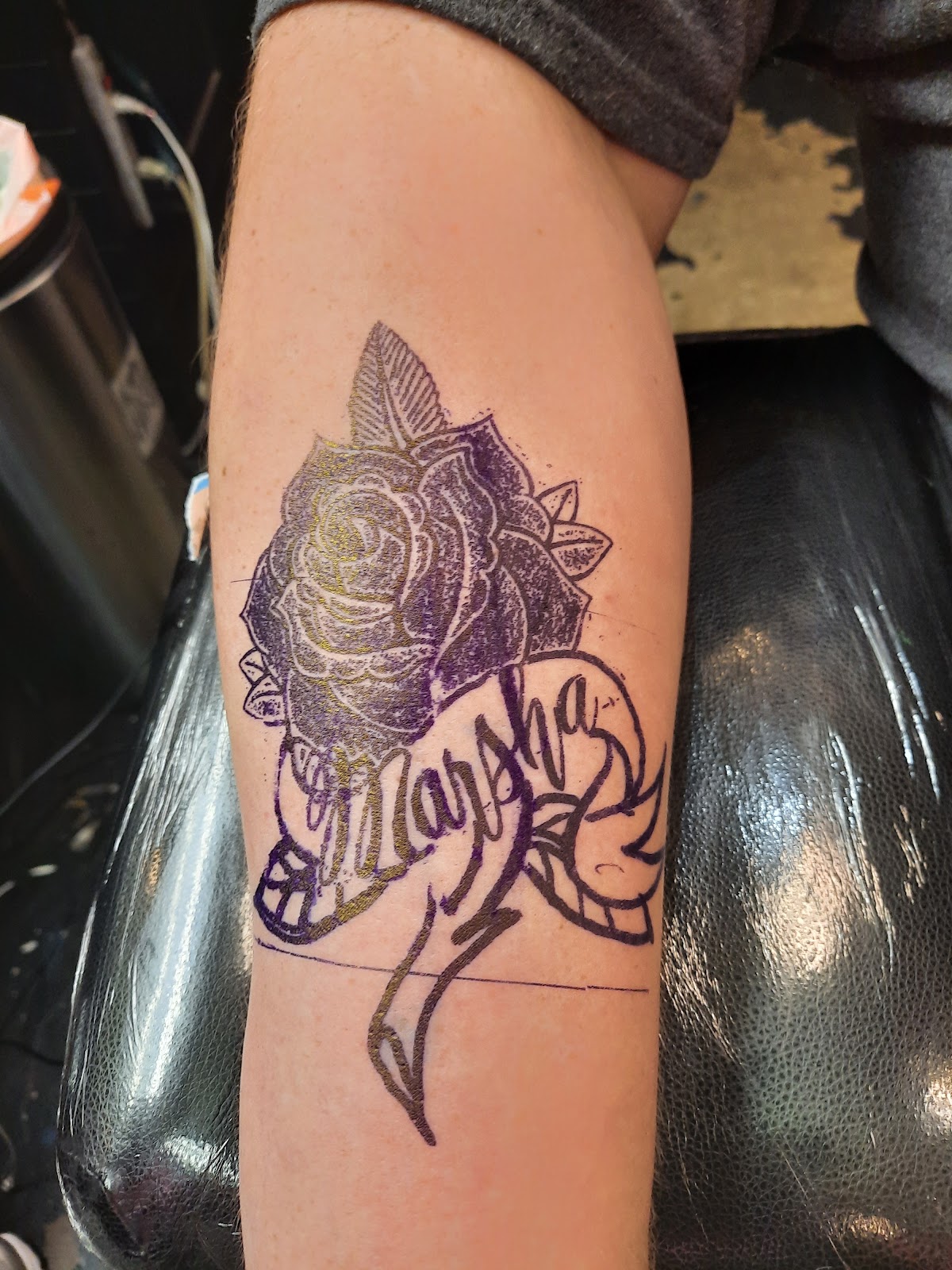 Crimson Heart Studio tattoo work — photo 2