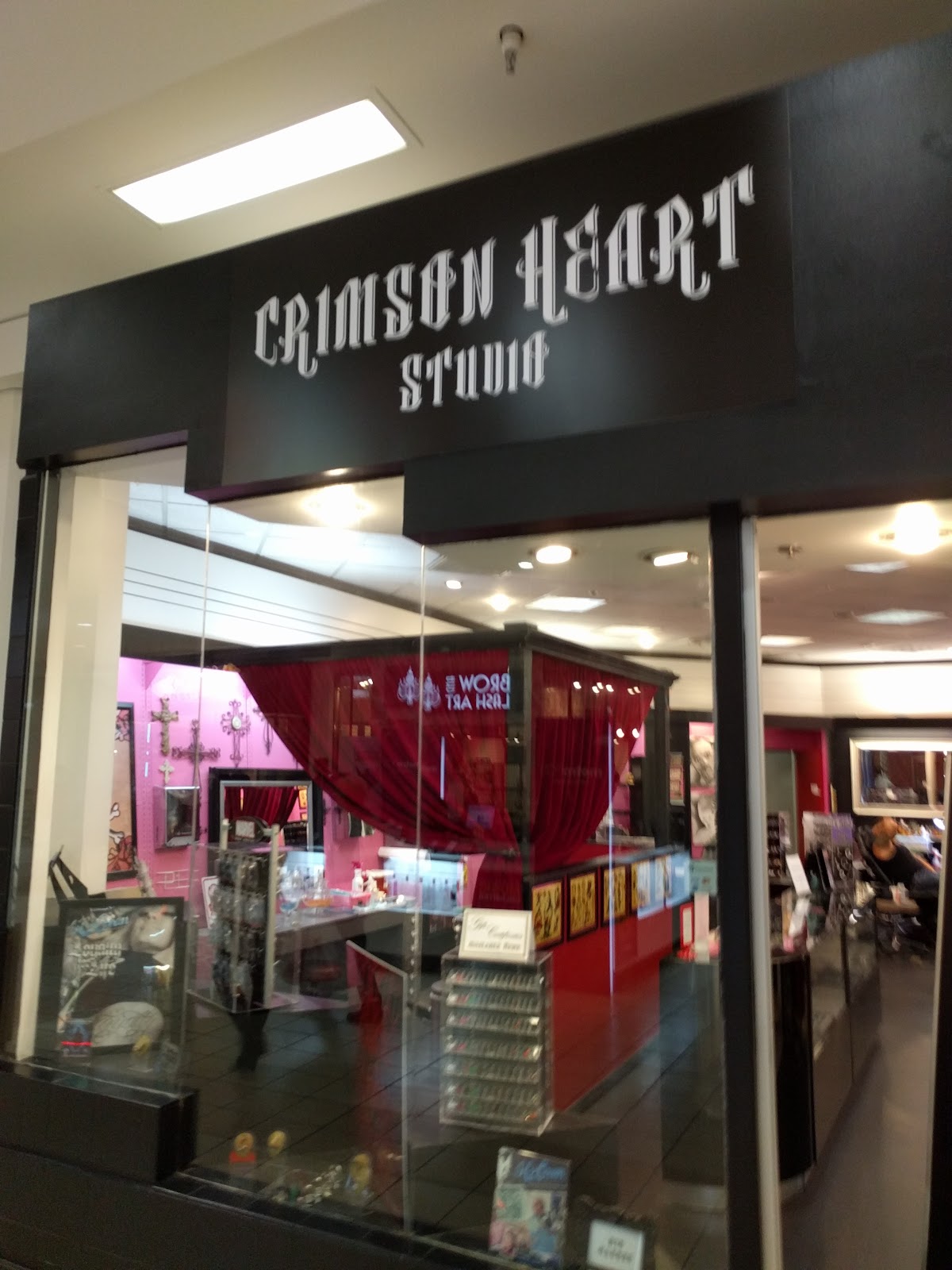 Crimson Heart Studio tattoo parlor in Federal Way, WA