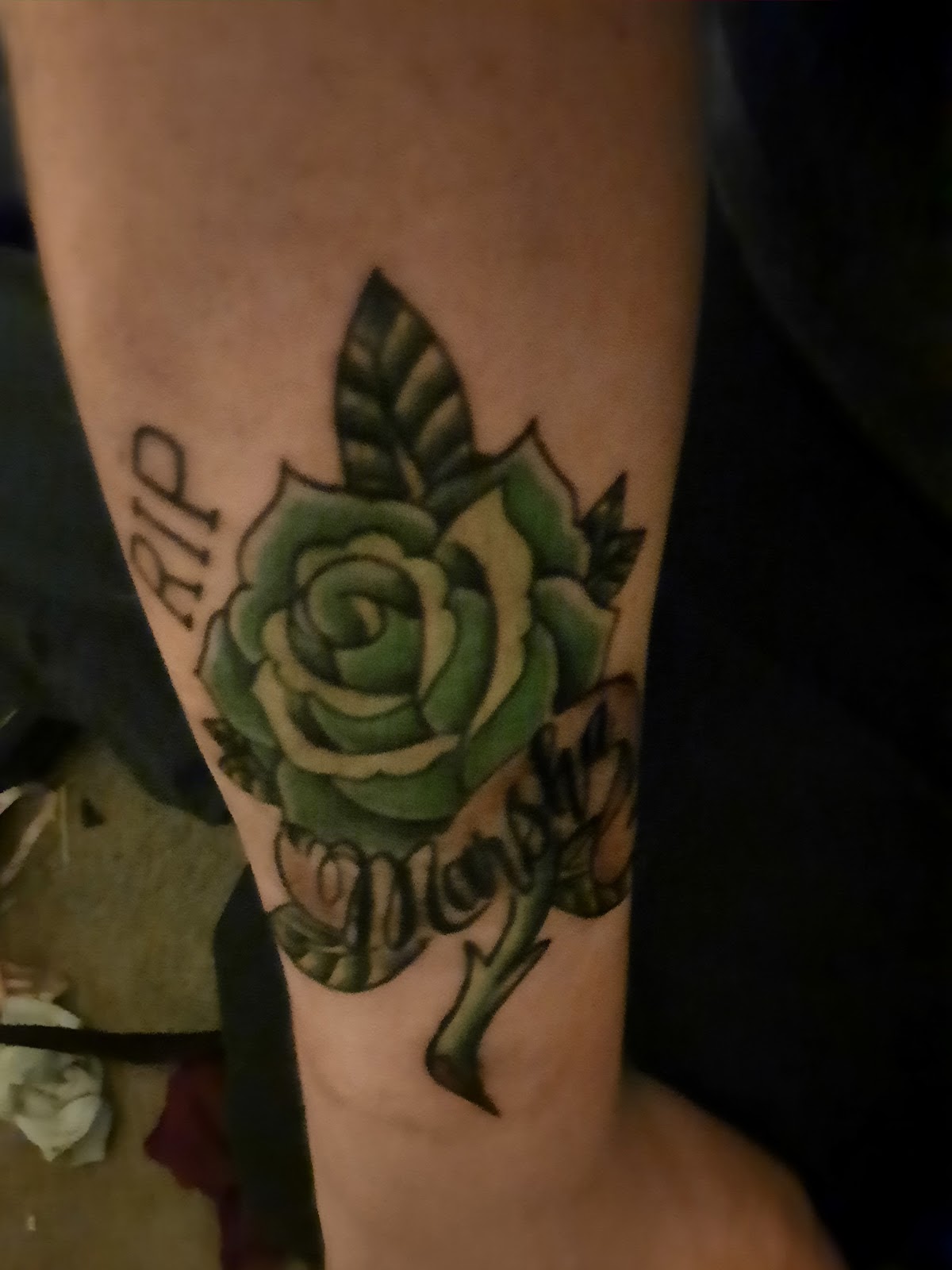 Crimson Heart Studio tattoo work — photo 3