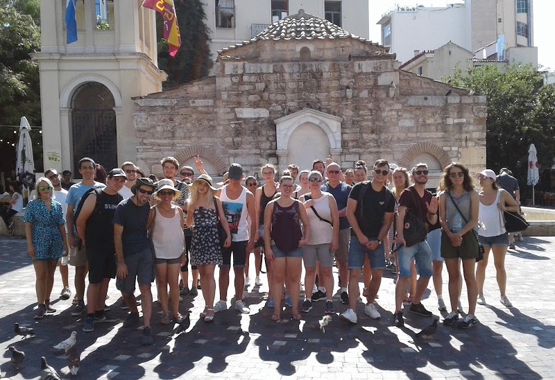 NEW ATHENS FREE TOUR