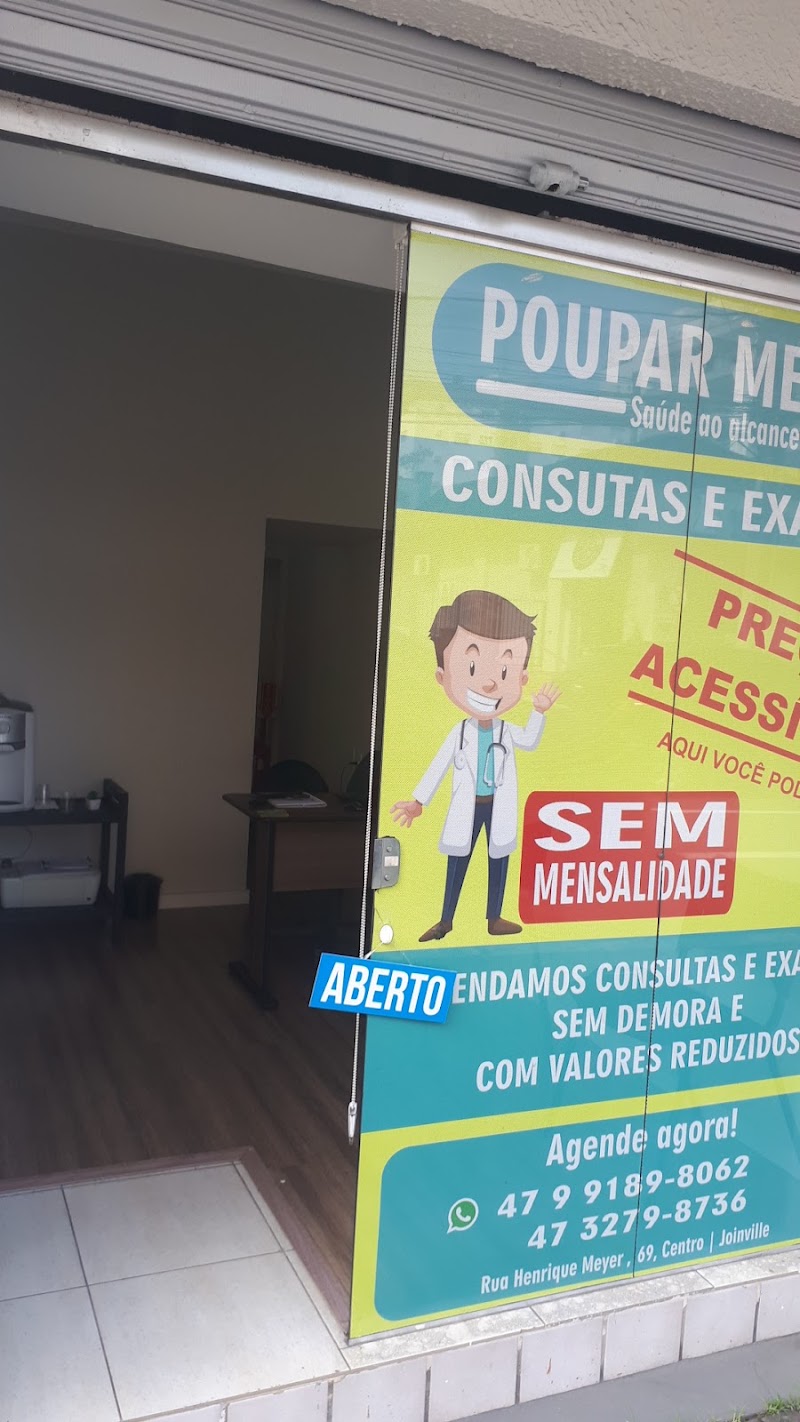 Foto de Poupar Medic - Consultas e exames em Joinville