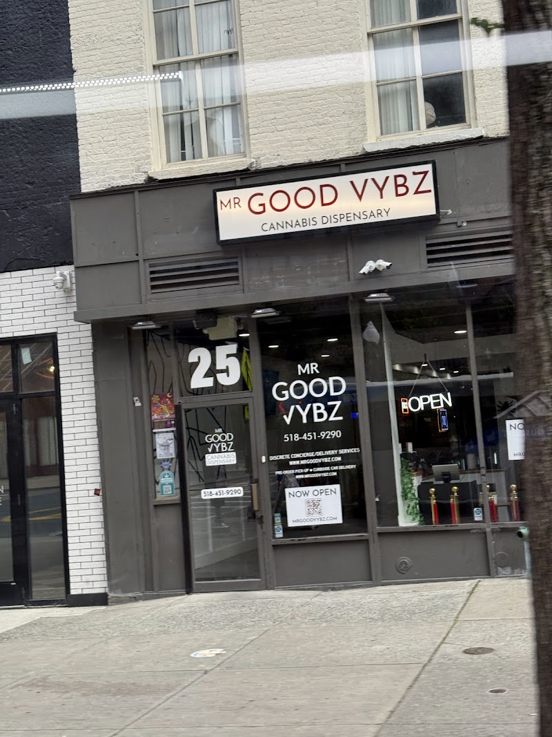 Video tour of Mr. Good Vybz Cannabis Dispensary retail environment