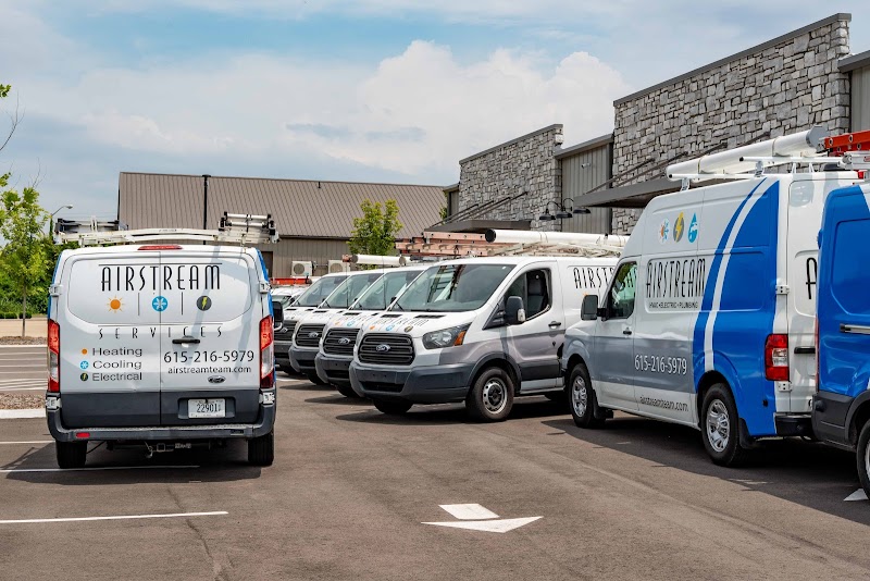 Airstream Services HVAC, Electrical & Plumbing