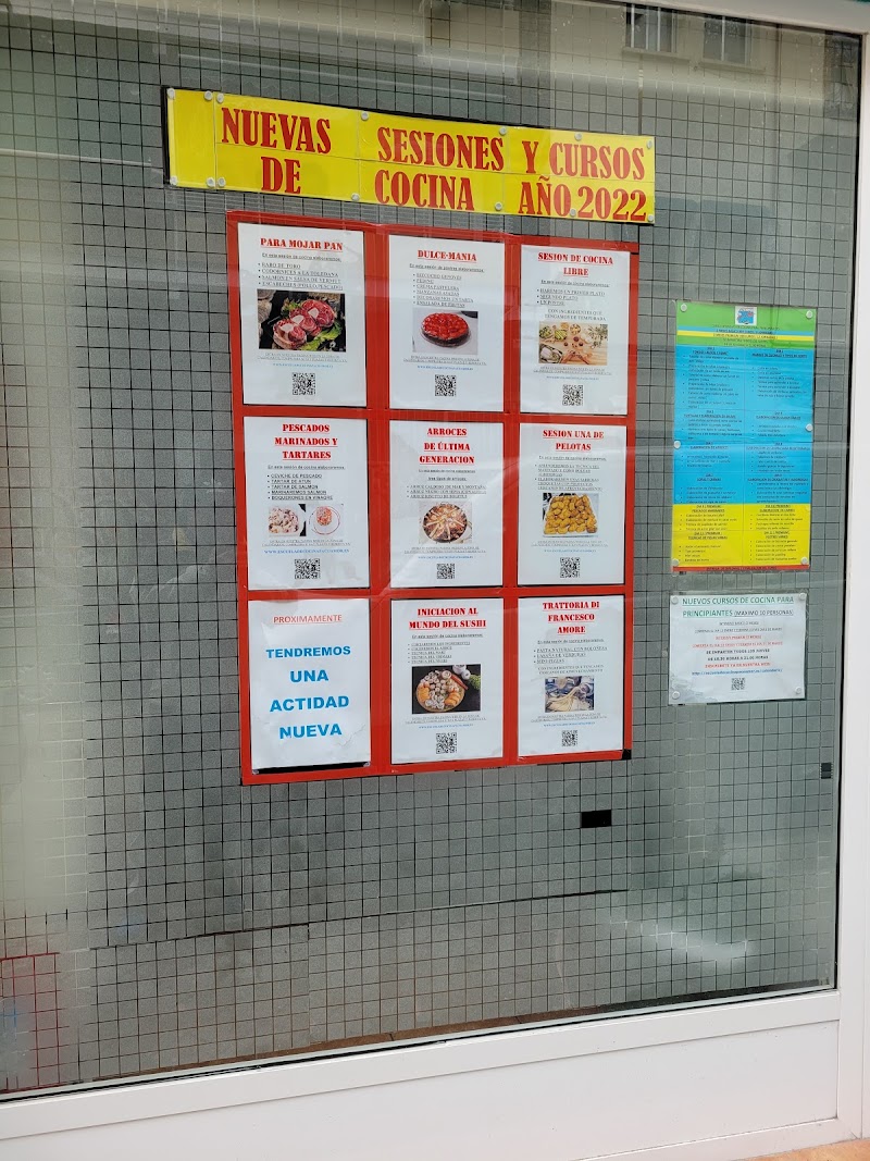 Escuela de Cocina Paco Amor