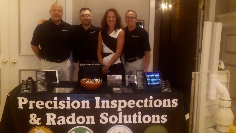 LING, JEREMY - PRECISION INSPECTION radon testing