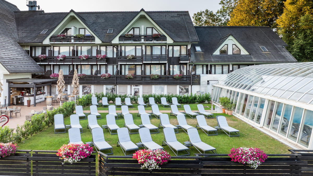 Hotel Kompas Bled, dog-friendly hotel in Lake Bled