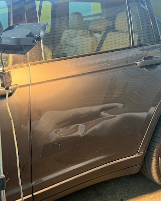 لمسات فنان للشفط وتعديل الصدمات بدون بويه