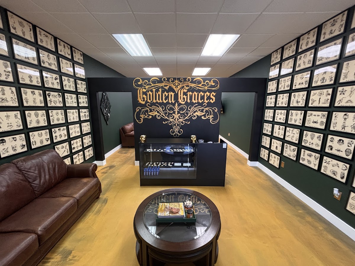 Golden Graces Tattoos & Piercings tattoo parlor in Aventura, FL
