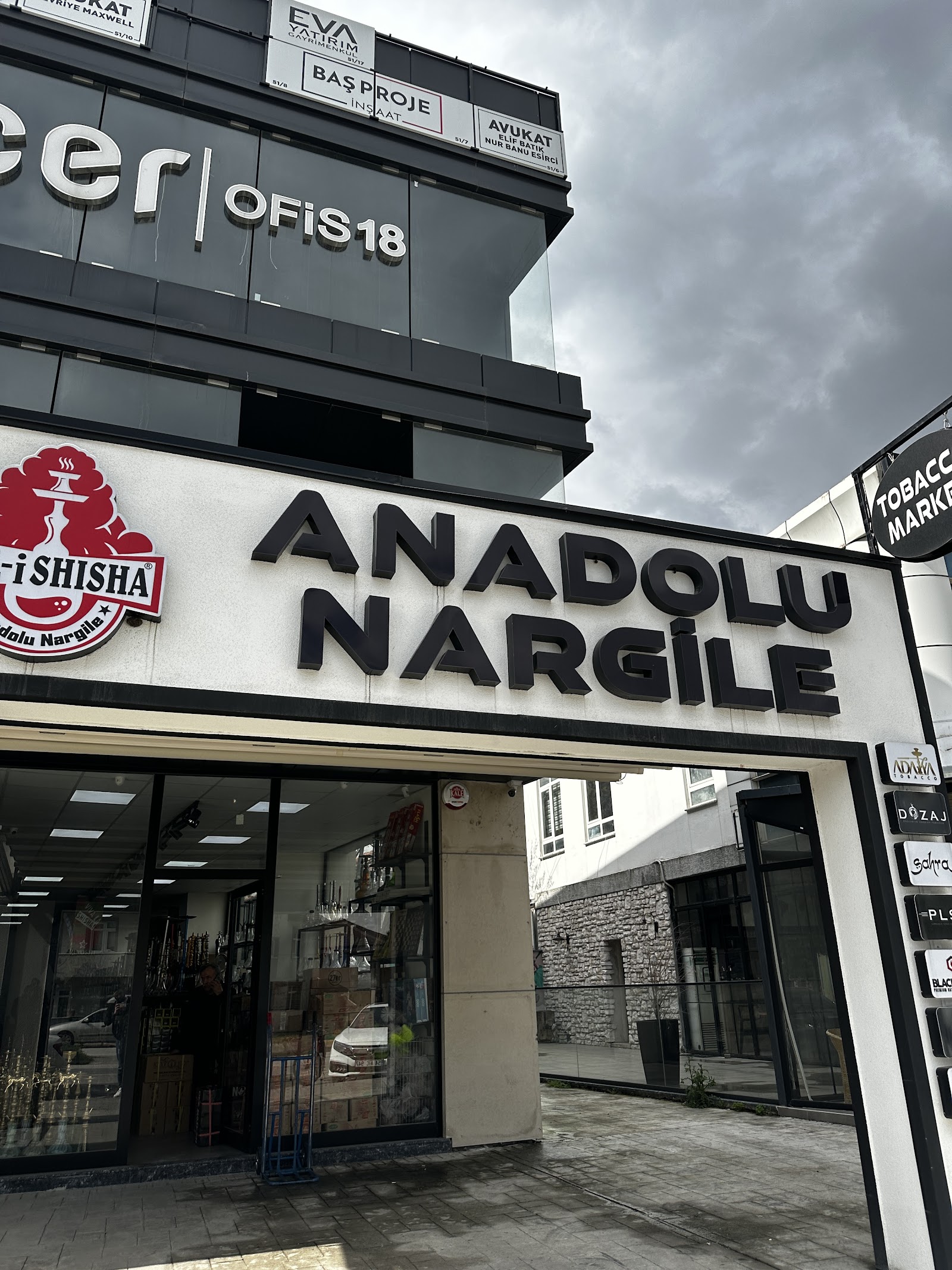 Anadolu Nargile Sakarya mekanı