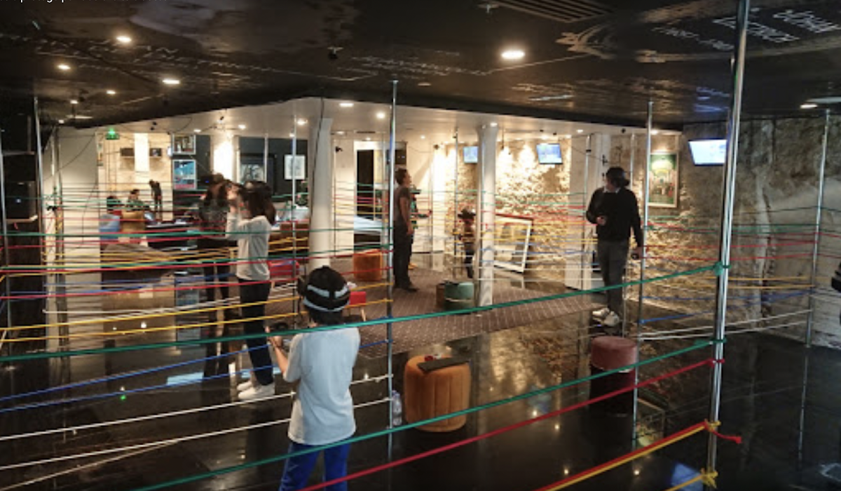 Sparkling VR, vue extérieure