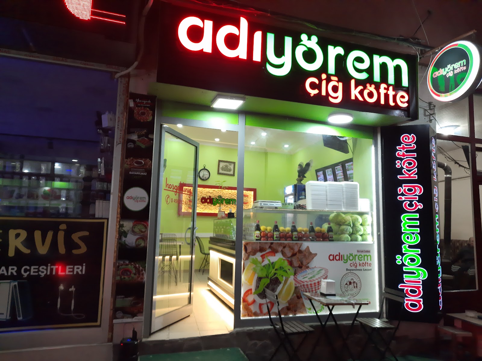 GÜMÜŞHANE ÇİĞKÖFTE ADIYÖREM mekanı