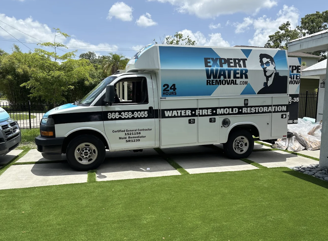 Expert Water Removal - Tampa Water Damage Restoration — photo