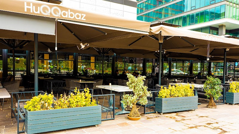 HuQQabaz Vadistanbul - Kağıthane Restoran