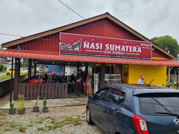 Nasi Sumatera Haji Hassan
