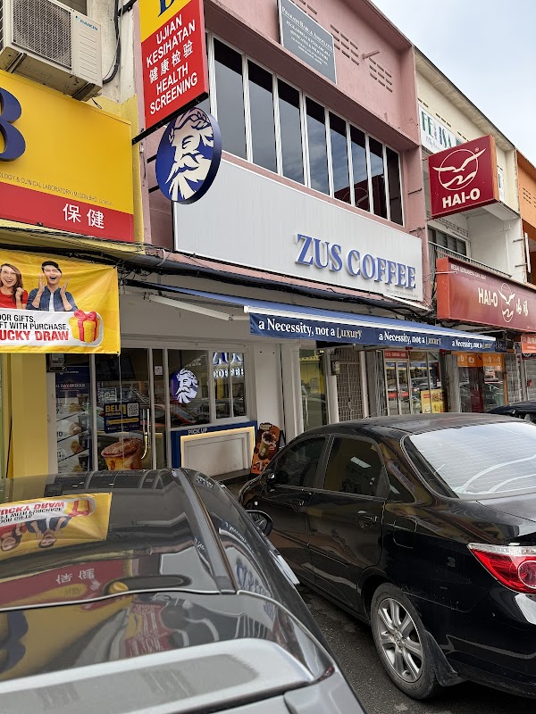 ZUS Coffee - Jalan Sia Her Yam, Segamat