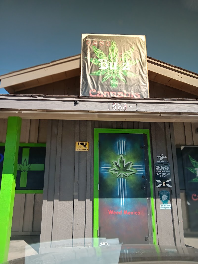 Video tour of Budz Cannabis retail environment