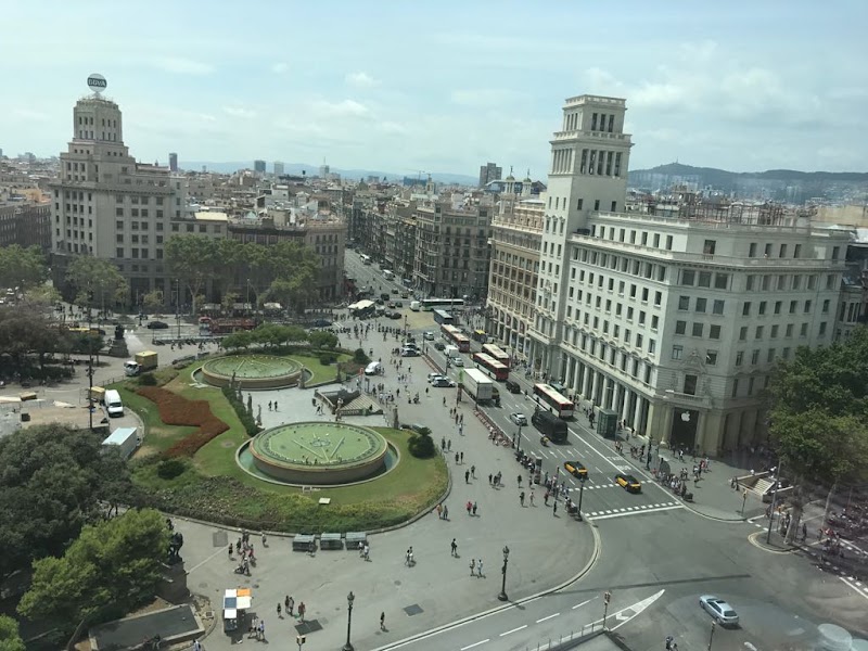 Plaça de Catalunya