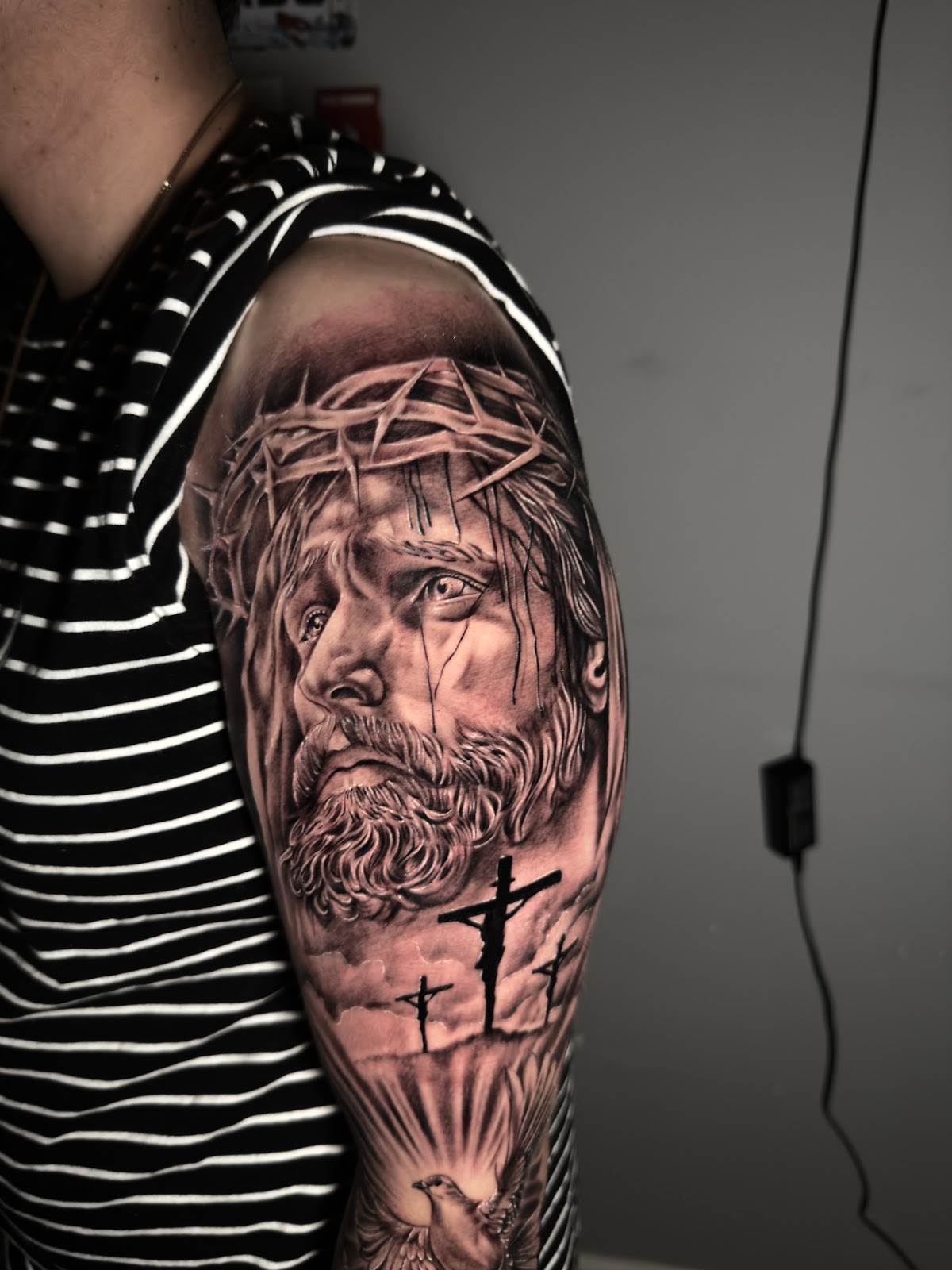 The Brotherhood Ink Tattoo Shop tattoo parlor in Newark, NY