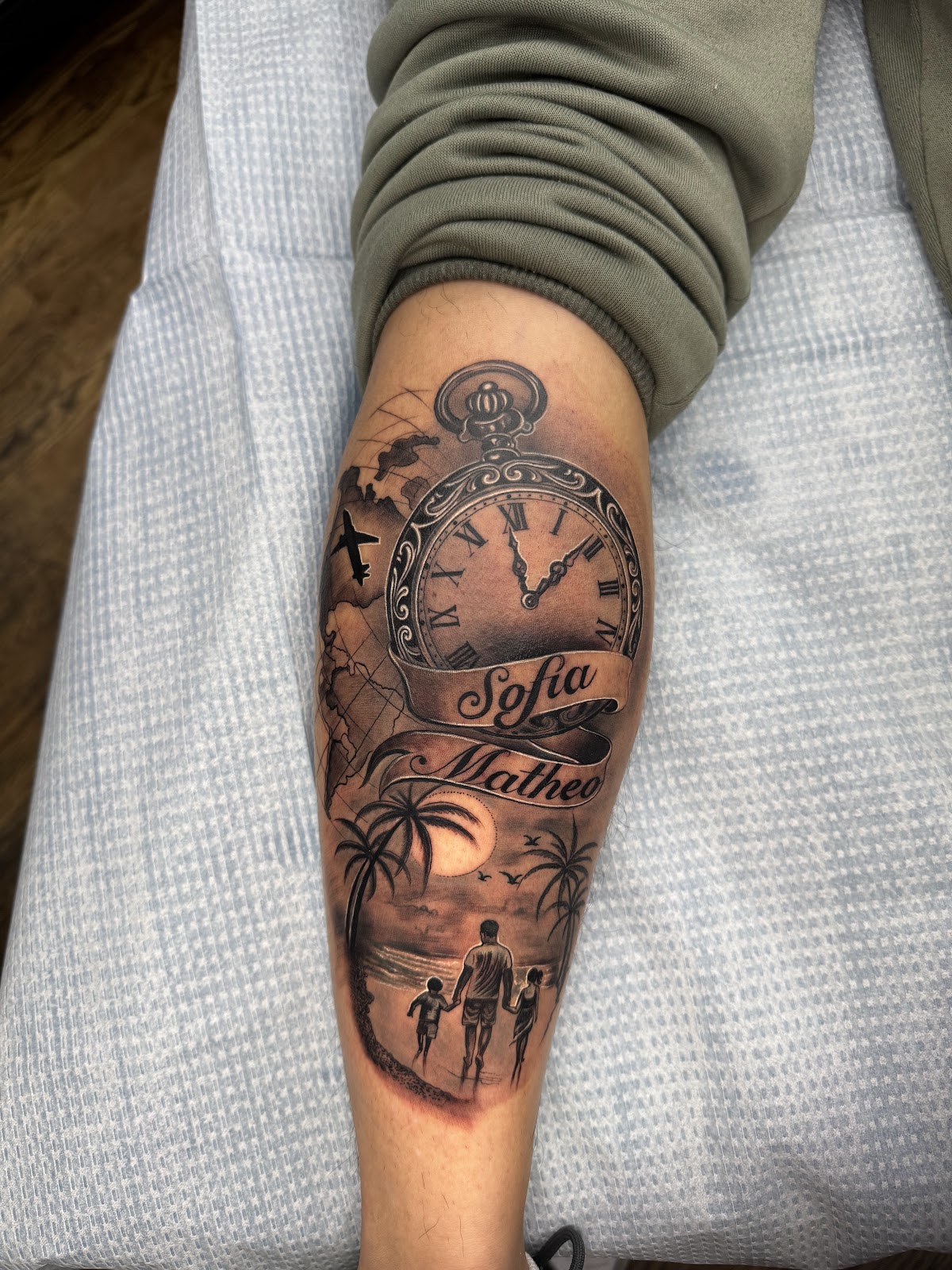 The Brotherhood Ink Tattoo Shop tattoo work — photo 2