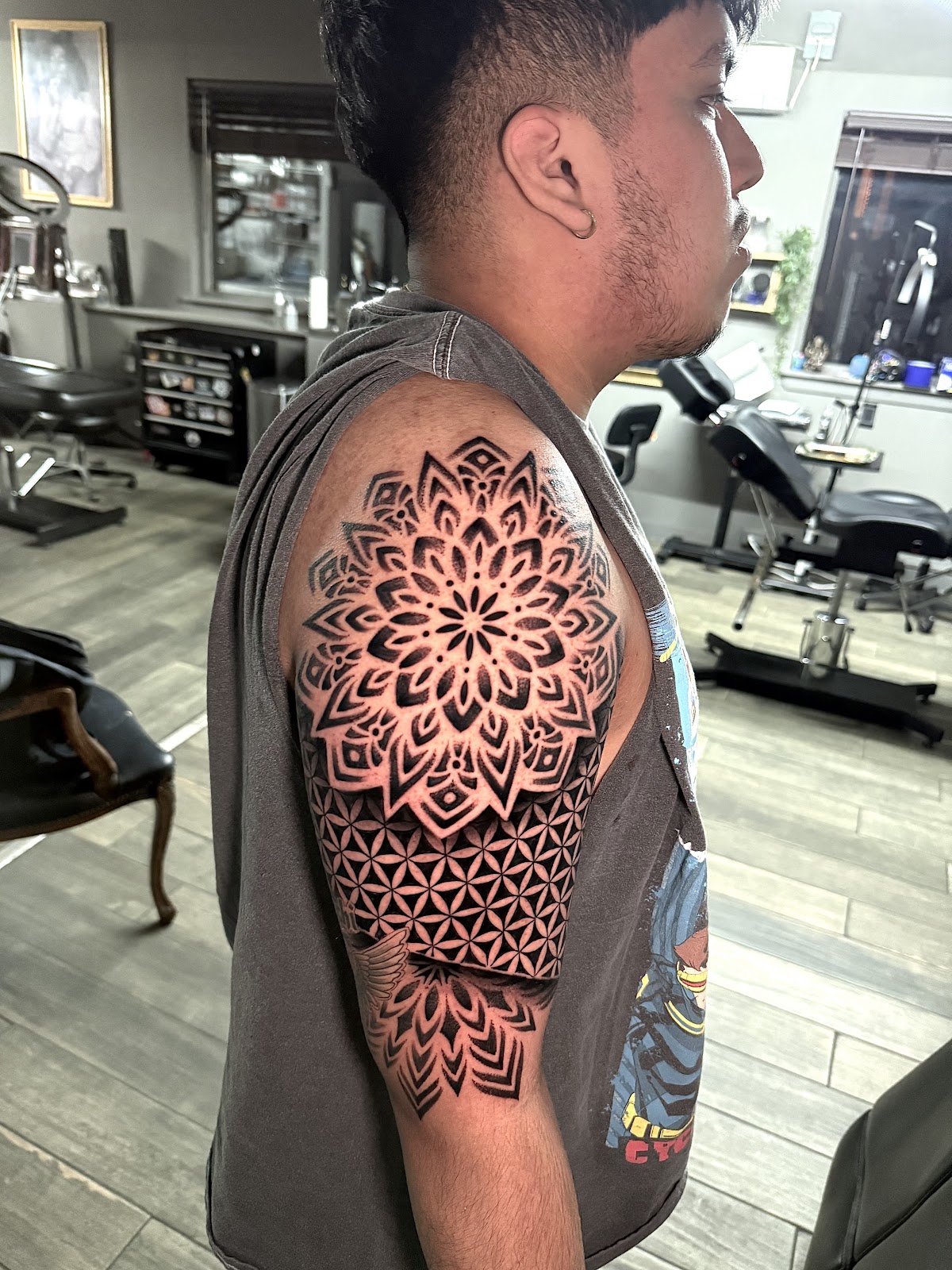 The Brotherhood Ink Tattoo Shop tattoo work — photo 3