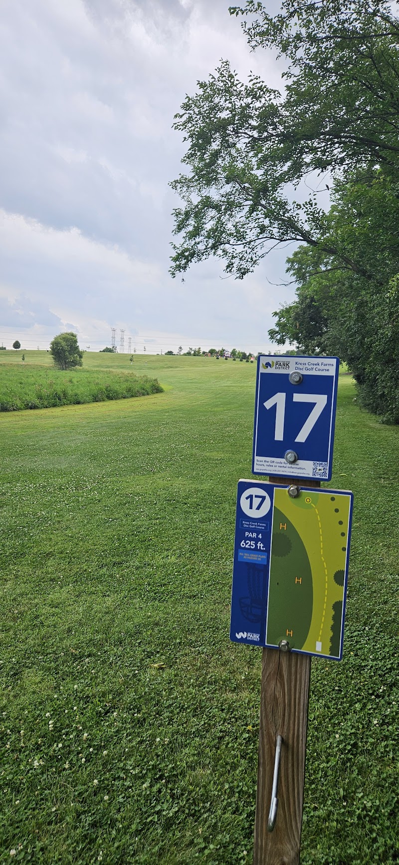 Kress Creek Farms Disc Golf Course photo 1