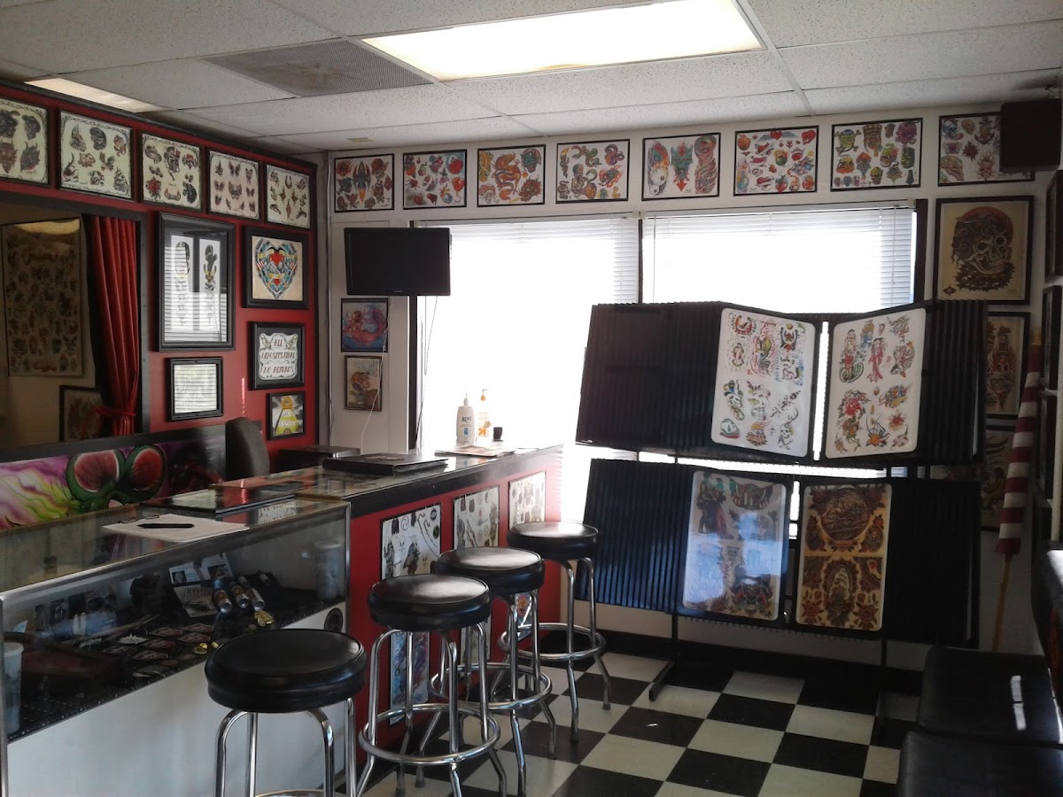Folsom City Ink — tattoo studio near Folsom