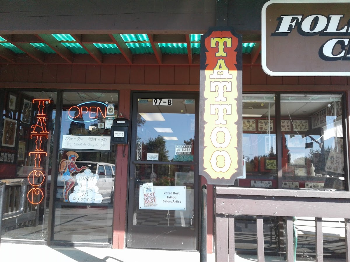 Folsom City Ink tattoo work — photo 2