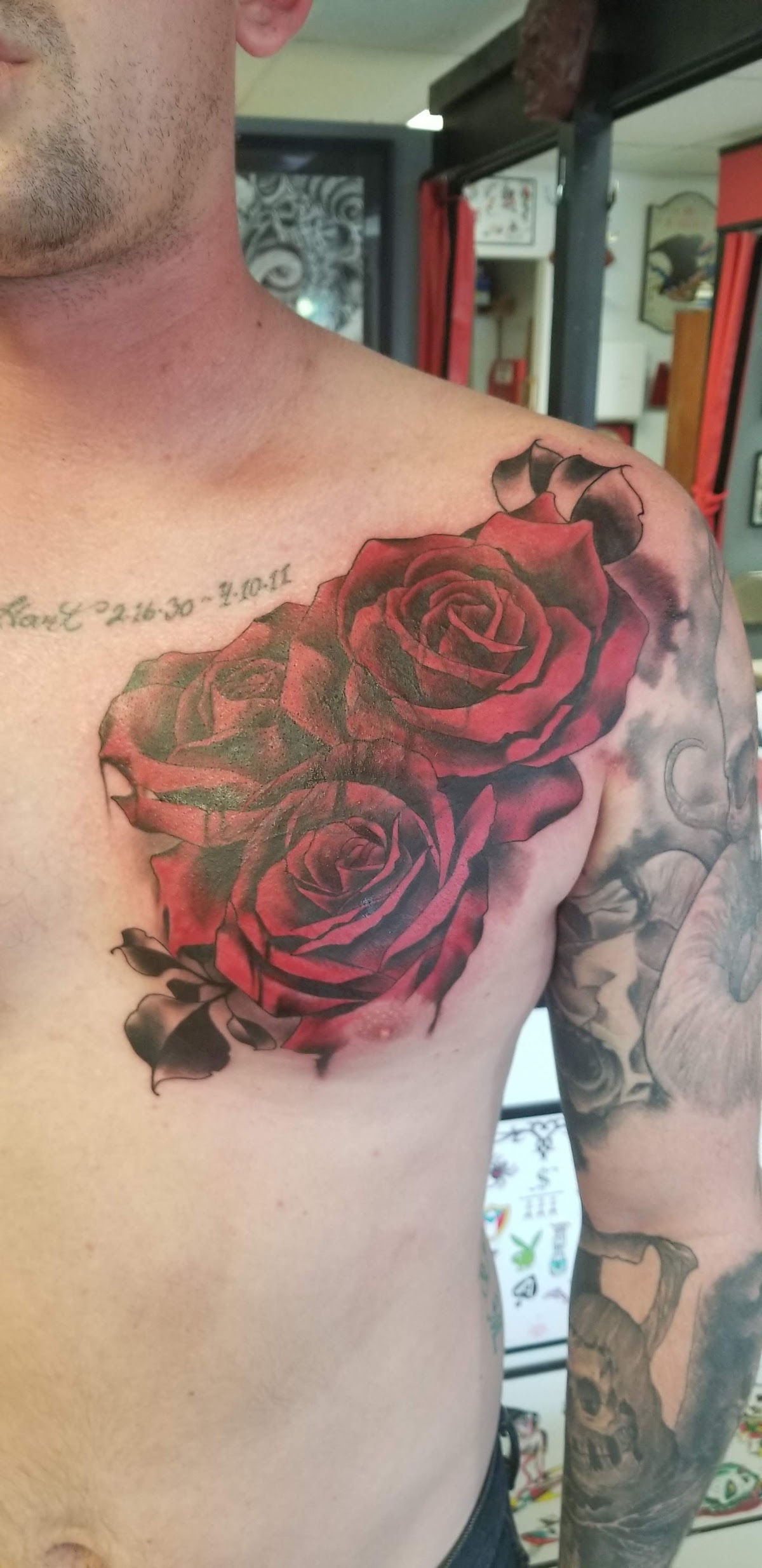 Folsom City Ink tattoo work — photo 3